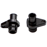 Wehrli Custom Fab 2004.5-2010 LLY/LBZ/LMM Duramax Billet Crankcase Vent (PCV) Fitting Kit, Black Anodized